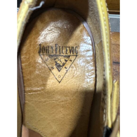 JOHN FLUEVOG BELLEVUES heels size 7.5 - Picture 5 of 8